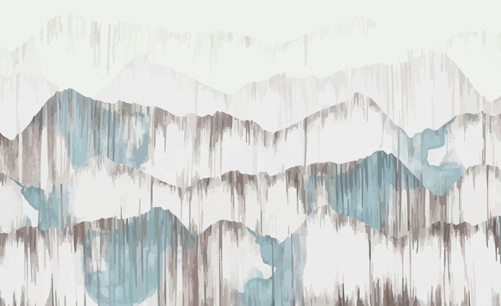 A053948-抽象画-山脉