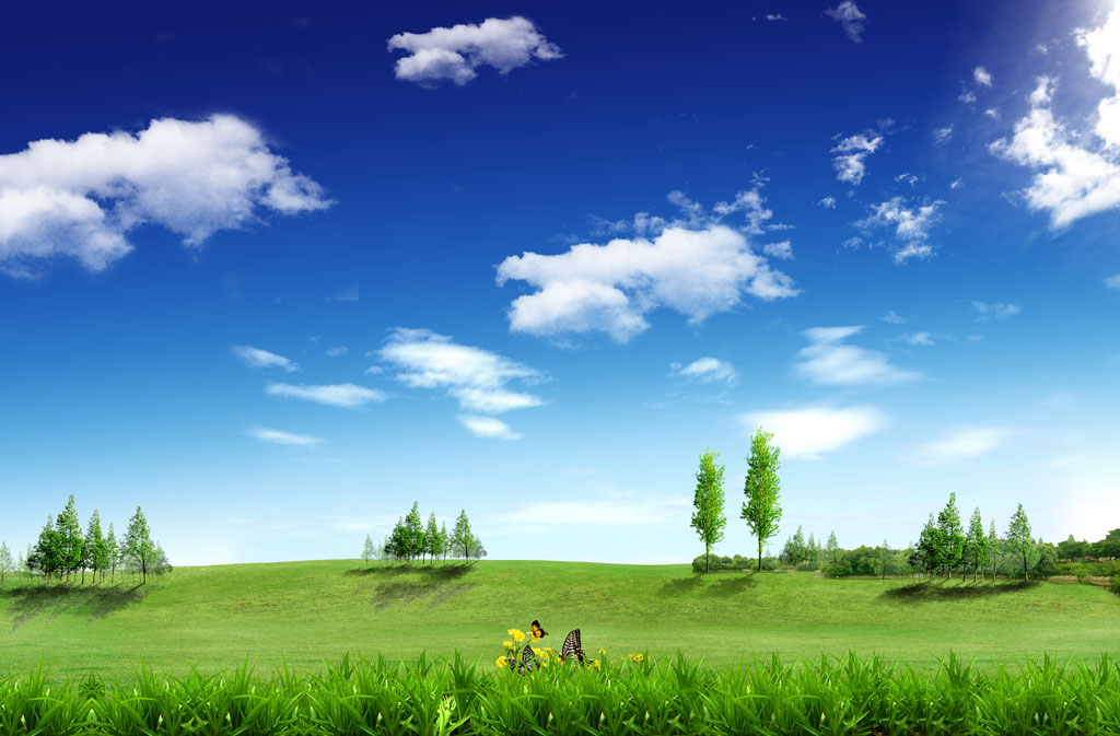 A050999-自然风景-唯美-蓝天白云