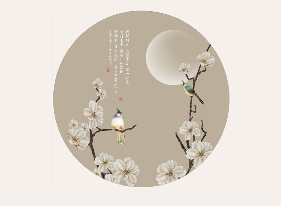 A063599-圆形-中式高质量-超清原图