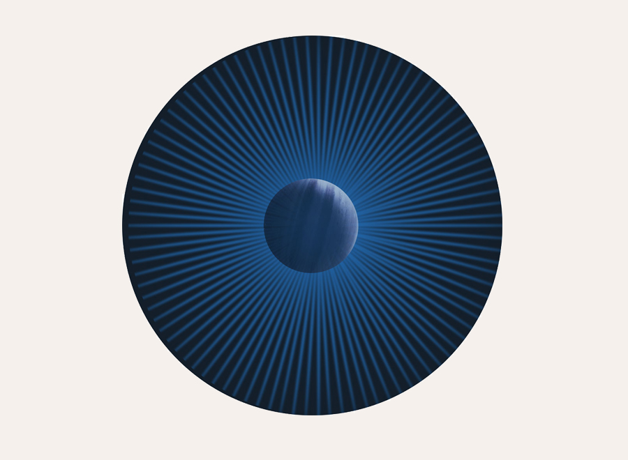 A063931-圆形-意境-抽象蓝色圆形.