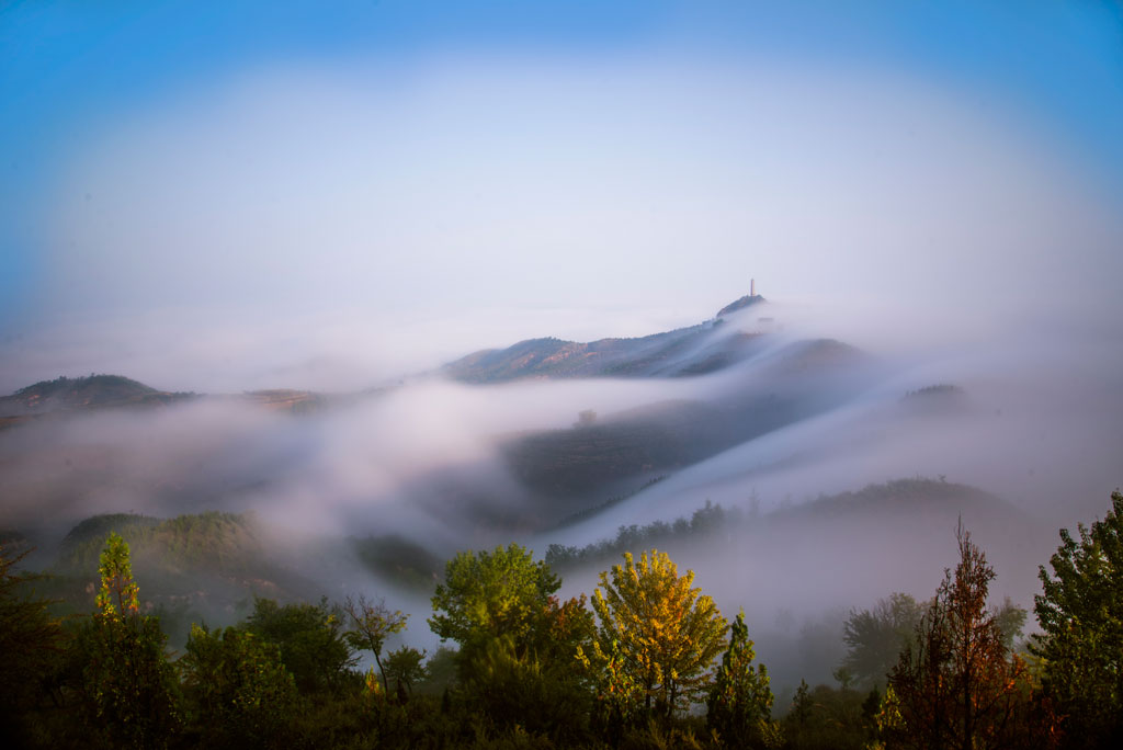 A050678-自然风景-山川-云雾群山