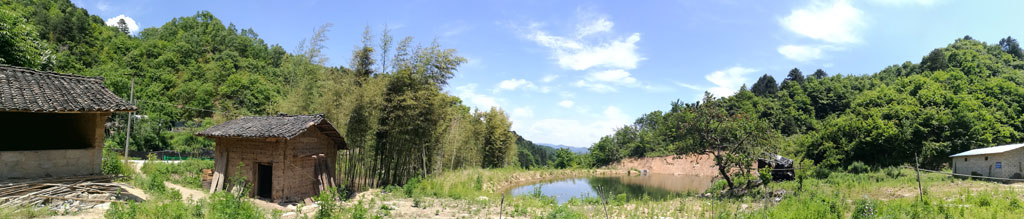 A055071-自然风景-山村河边