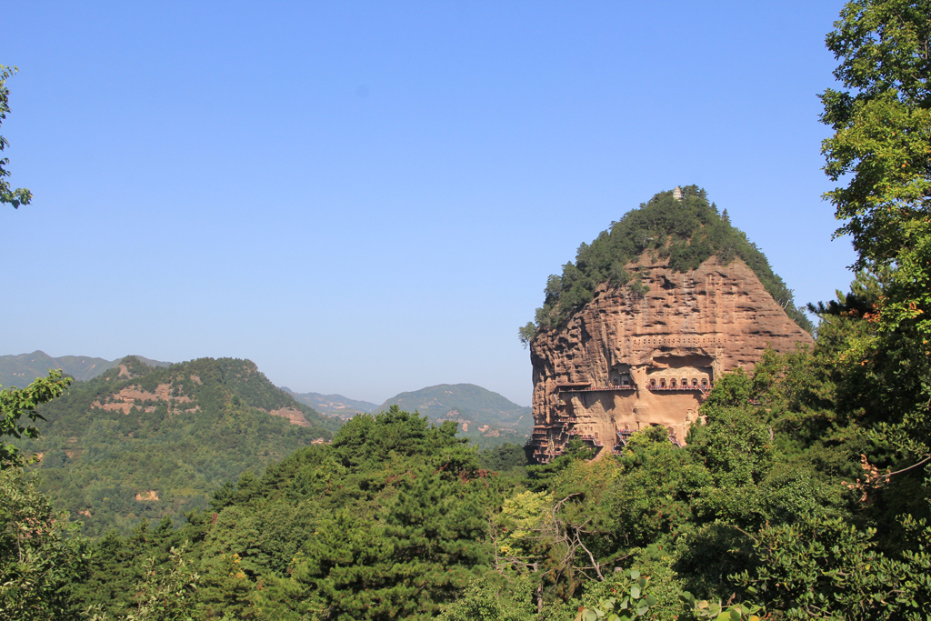 A056544-自然风景-山川-麦积山