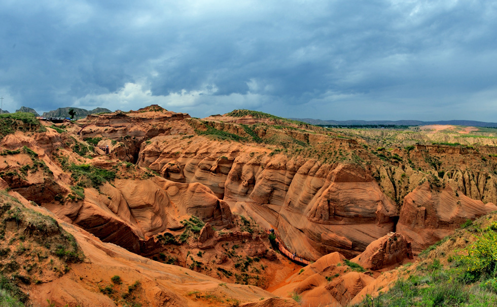 A059880-自然风景-雨岔大峡谷自然风光