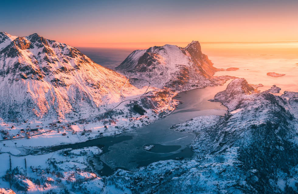 A063182-自然风景-挪威雪山