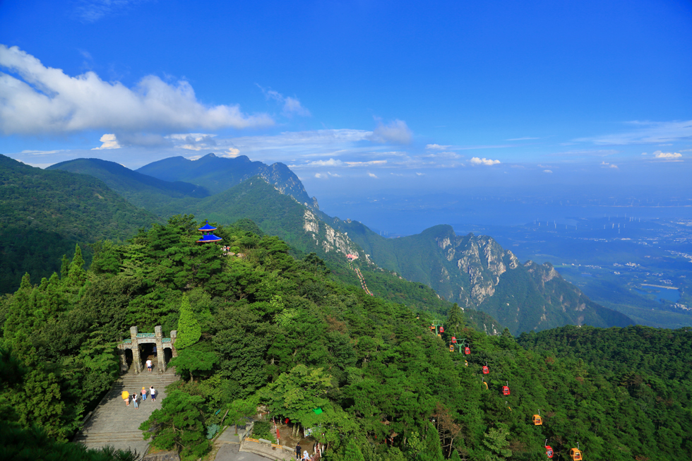 A063675-自然风景--山川-永济五老峰