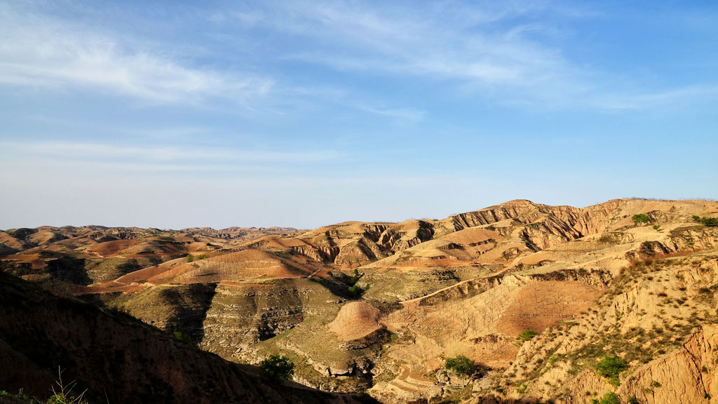 A054669-自然风景-沙漠黄土地