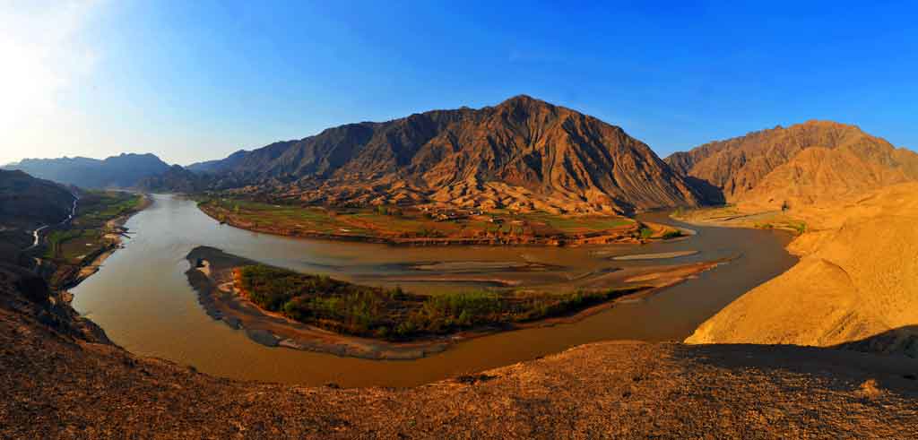 A056340-自然风景-沙漠沙坡头-南长滩