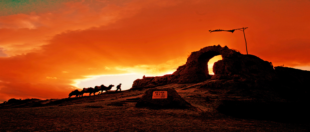 A056407-自然风景-沙漠镇北堡西部影城