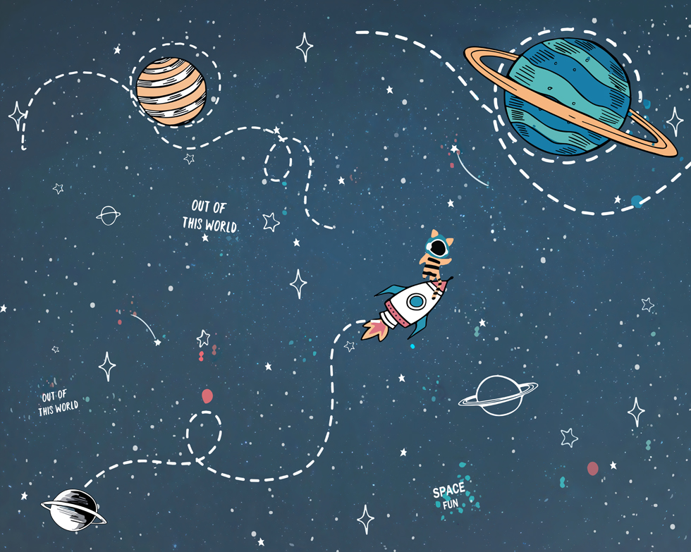 A063579-卡通儿童-科幻宇宙-手绘太空高清