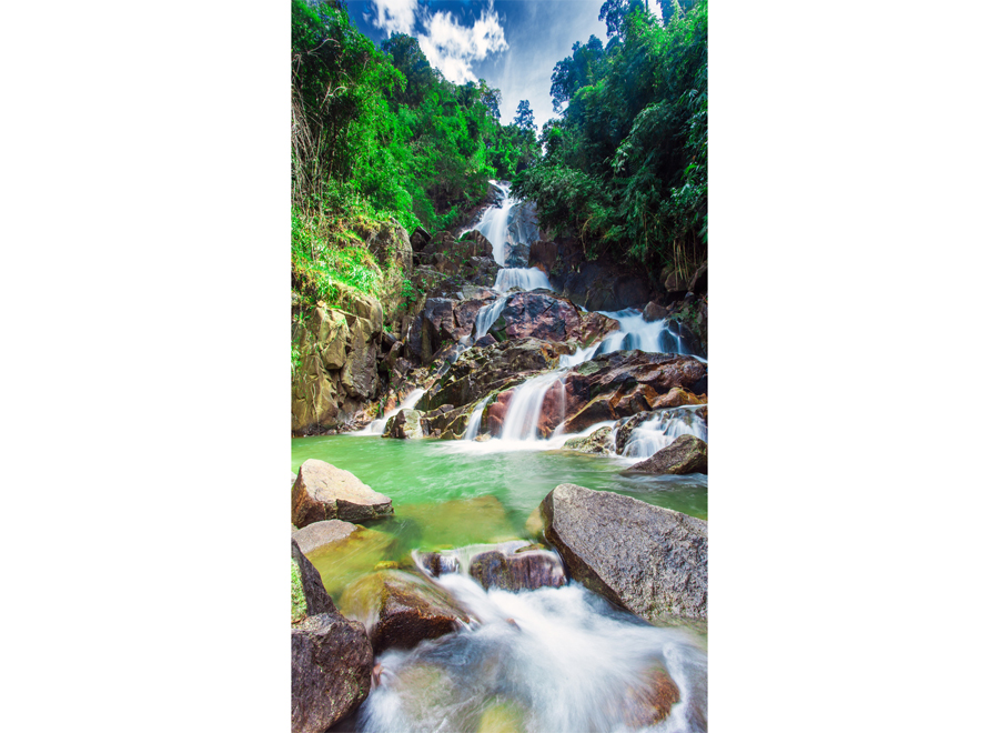 A050890-玄关-自然风景-瀑布山水自然风景