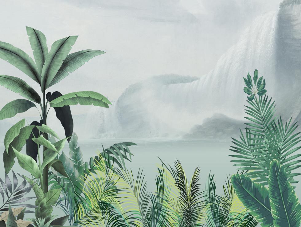 A064809-现代设计-热带雨林 西洋画美式-热带雨林