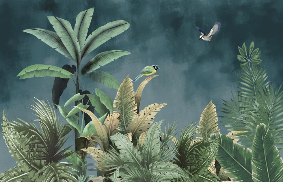 A064810-现代设计-热带雨林 西洋画美式-热带雨林