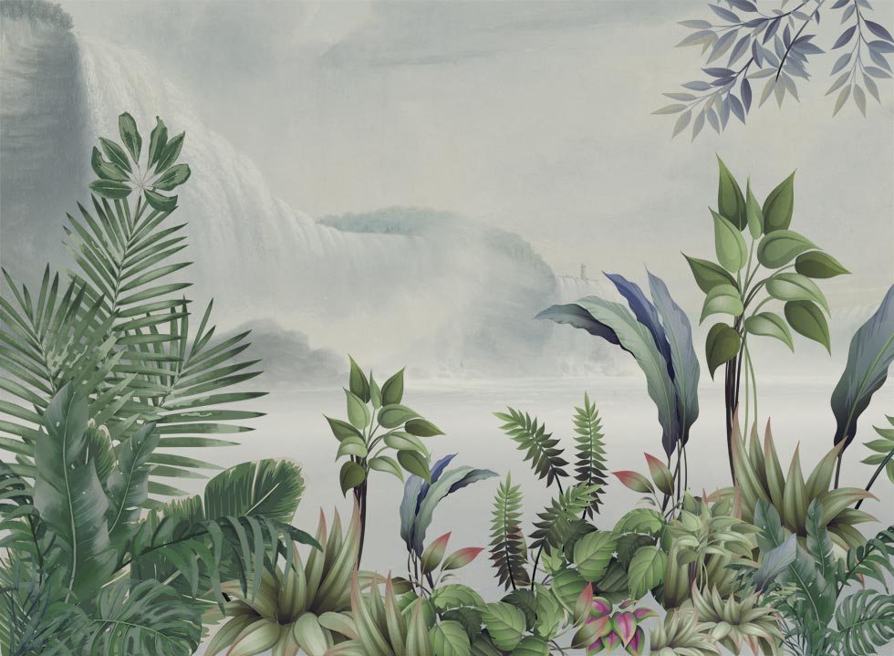 A064819-现代设计-热带雨林 西洋画美式-热带雨林