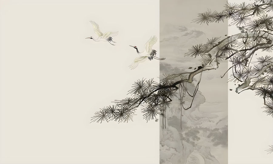 A066798-标清-中式意境-鹤