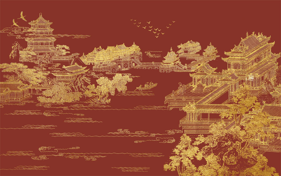 A066767-不分层-高清-新中式-金色-阁楼