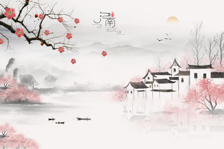 A066856-分层-标清-中式山水-忆江南