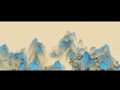 A066891-高清-中式-千里江山图