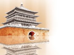 A066955-标清-设计西安钟楼