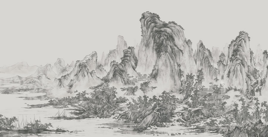 A067019-高清-中式山水-国画山水