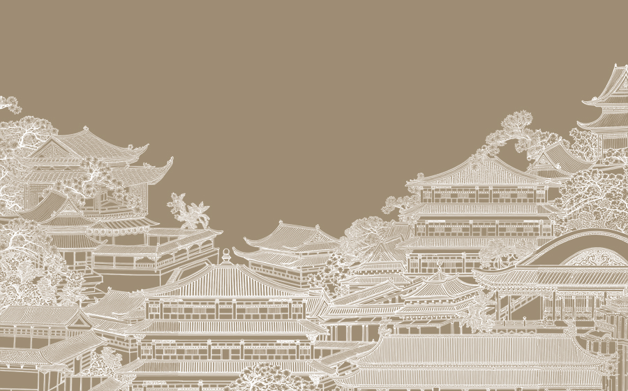 A067314-高清-中式阁楼-线条阁楼