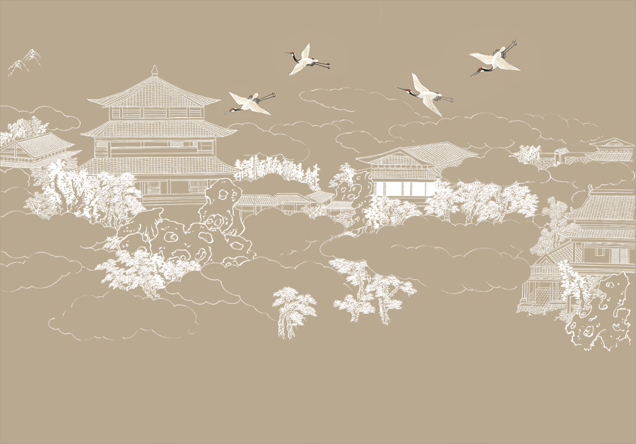 A067365-高清-分层-中式阁楼-线条阁楼