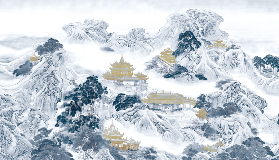 A067347-标清-分层-中式阁楼-金山-楼阁