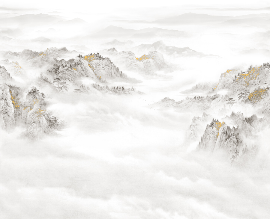 A067940标清-中式意境山水-烫金