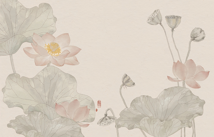 A068007-标清-中式意境-荷花