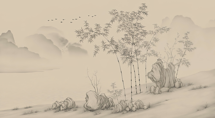 A068022-标清-中式意境-竹子