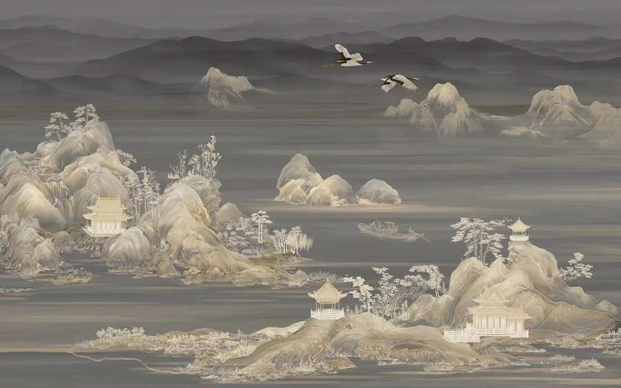 A068118标清意境山水