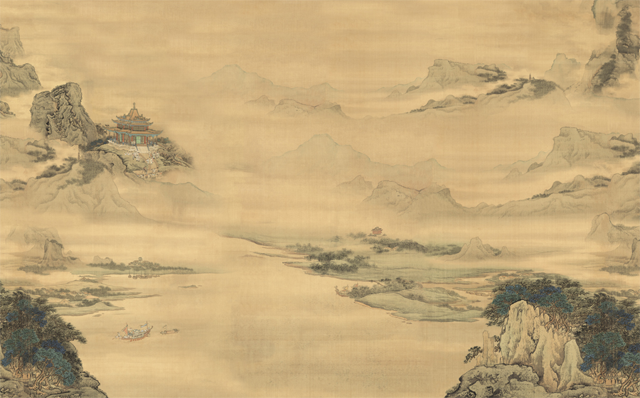 A068133标清意境山水