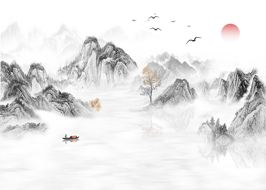 A068206高清意境水墨