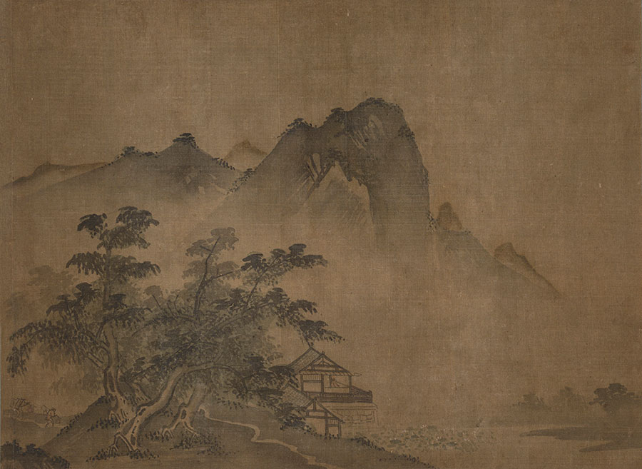 A068255宋式美学-马远-山水图-28