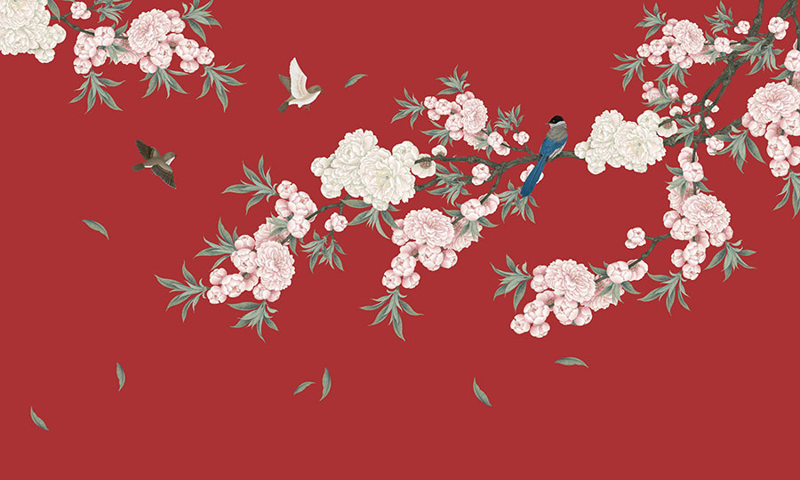 A068429标清工笔花鸟图