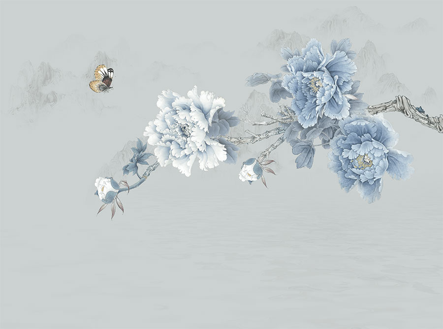 A068445标清工笔牡丹