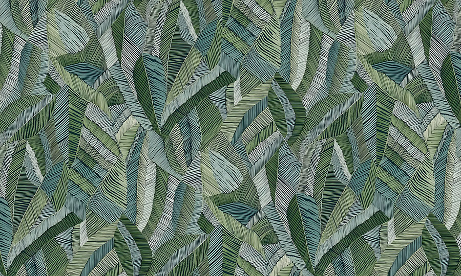 A068528标清壁纸美式叶子浮雕