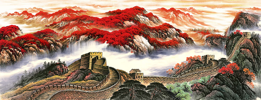 A068608高清长城鸿运当头